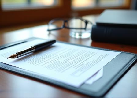 Imagen conceptual de términos legales y consultoría empresarial